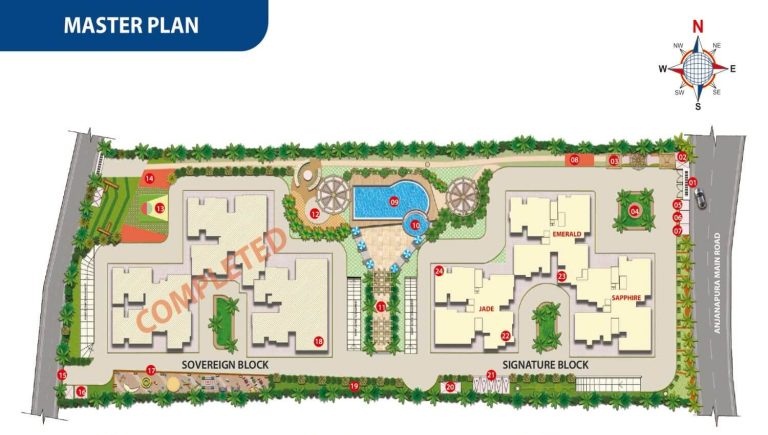 Maangalya Signature  master plan