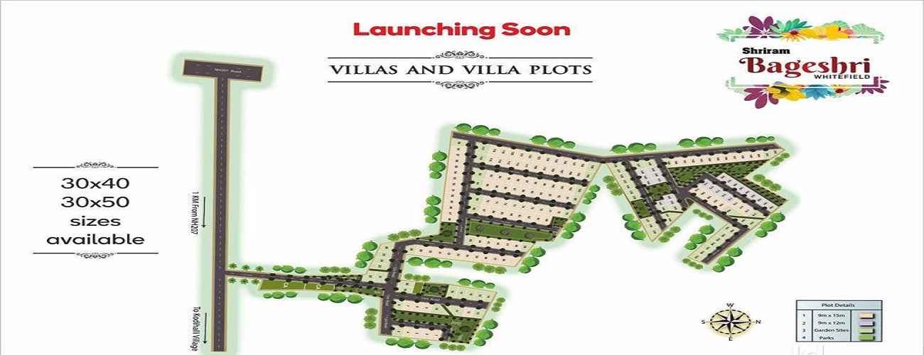 shriram bageshri  master plan